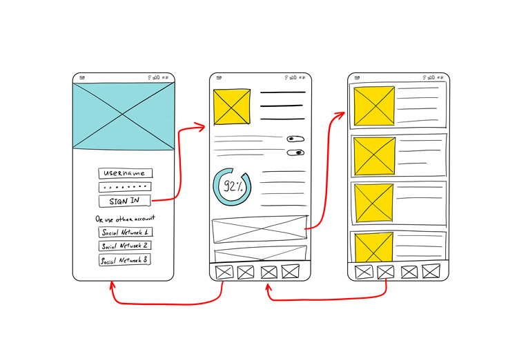 UX & UI Design